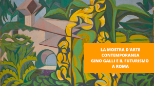 mostre di arte contemporanea ad aprile in italia - Gino Galli a Roma
