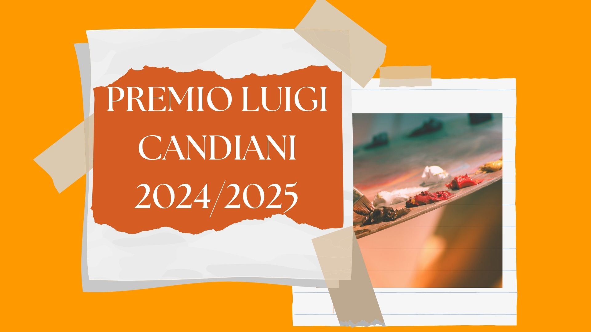 BANDI CONTEST PREMI PREMIO LUIGI CANDIANI SAC INVERNO 2025