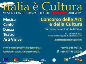 Italia è cultura bando per giovani artisti arti visive musica canto danza e teatro