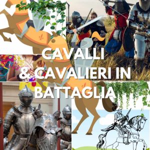 MURALES SU LEGNO CAVALLI E CAVALIERI