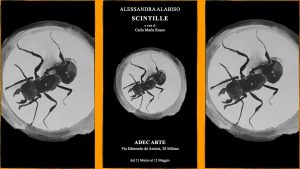 Mostra Aprile Alessandra Alabiso e Gea Cecere. Scintille 