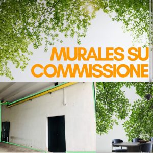 Murales su commissione a milano