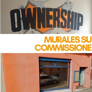 Murales su commissione Lecco