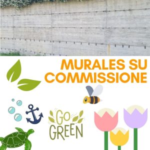 Murales su commissione mONZA