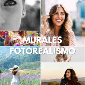 RITRATTO MURALES FOTOREALISMO