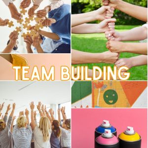 TEAM BUILDING STREET ART