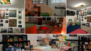 cene ed eventi in galleria