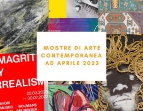 mostre di arte contemporanea ad aprile in italia