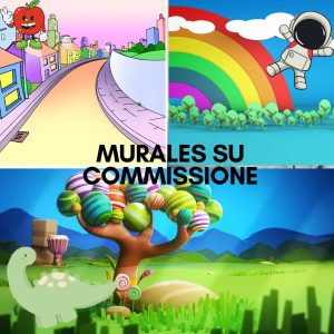 murales commissione bambini