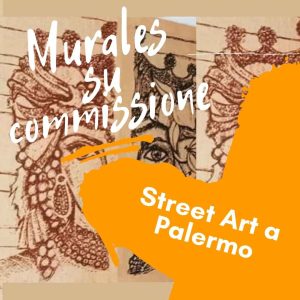 murales su commissione a Palermo
