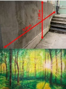 esempio murales esterno