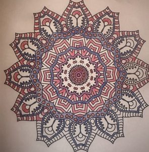 murales mandala street art como su parete interna