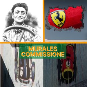 murales su commissione mostrami