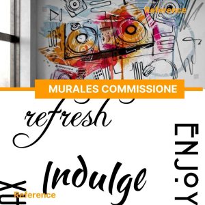 murales su commissione -area relax aziendale campi bisenzio