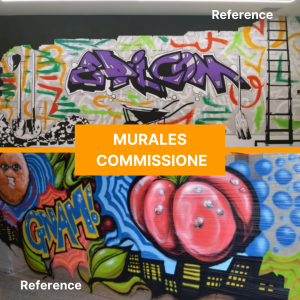 murales su commissione - performance live trezzo sull'adda